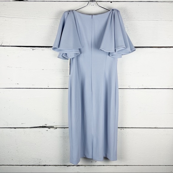 Eliza j bow shoulder sleeveless sheath dress - Picture 3 of 9